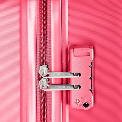 Zestaw walizek TRAVELITE VAKA 76440-19 Różowe
