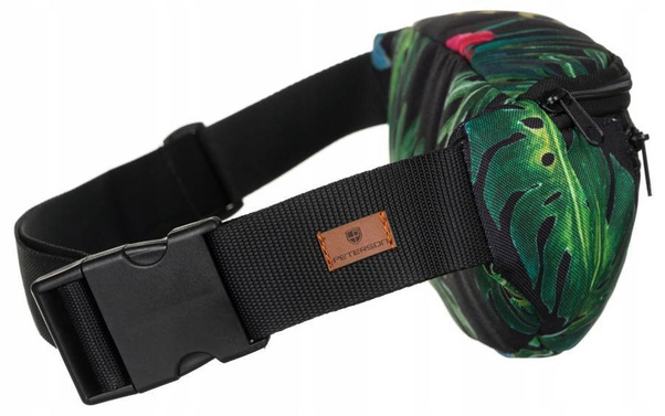 Pojemna nerka damska z poliestru