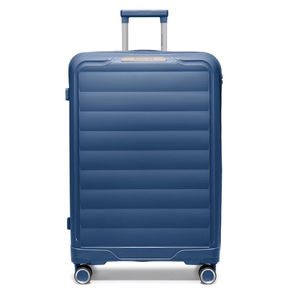 Duża walizka PUCCINI TURIN PP030A 7A Granatowa