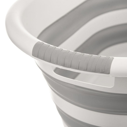 Kosz na pranie składany silikonowy kempingowy 38 l