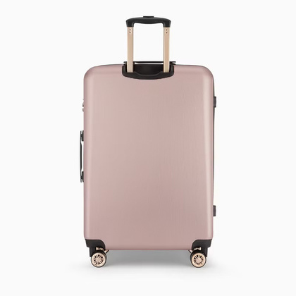 Duża walizka PUCCINI LOS ANGELES ABS017A 3C Różowa