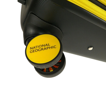 Mała kabinowa walizka NATIONAL GEOGRAPHIC Pulse Żółto Czarna