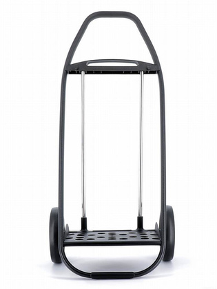 Wózek na zakupy ROLSER COM Tweed 8 Black Tube