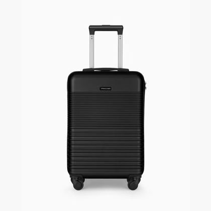 Mała kabinowa walizka PUCCINI ANTALYA ABS028C 1 Czarna