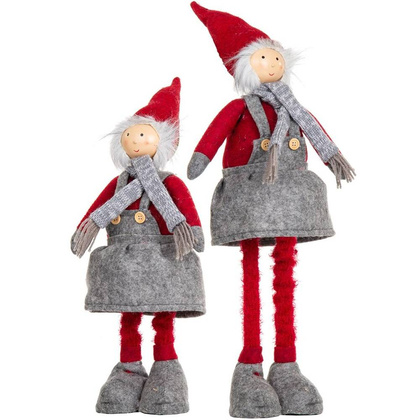 Figurka dekoracyjna Ewa na teleskopowych nogach 54-62 cm