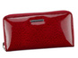 Portfel damski skórzany PELLUCCI PT-119 Czerwony