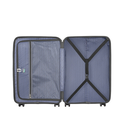 Średnia walizka PUCCINI CASABLANCA PP023B 1 Czarna