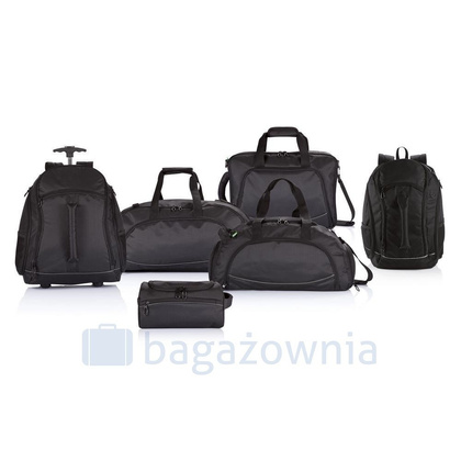 Torba podróżna, podręczna Florida Czarna