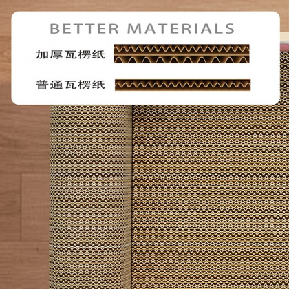 KANAPA DLA KOTA - legowisko, drapak tekturowy- 60 x 27 x 33 cm KOT19