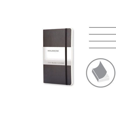 Notatnik MOLESKINE A6 Czarny