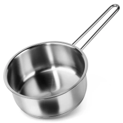 Rondelek rondel stalowy nierdzewny 16 cm