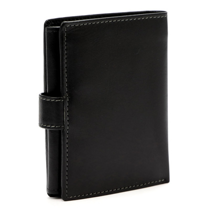 Portfel męski skórzany PIERRE CARDIN YS604 326A Czarny