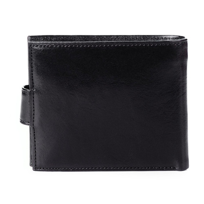 Portfel męski skórzany PUCCINI P6225 1 Czarny