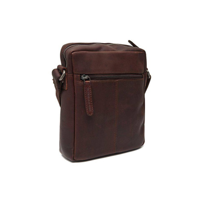 Torba na ramię skórzana Brązowa - min. zamówienie 20 / 50 / 100 szt.