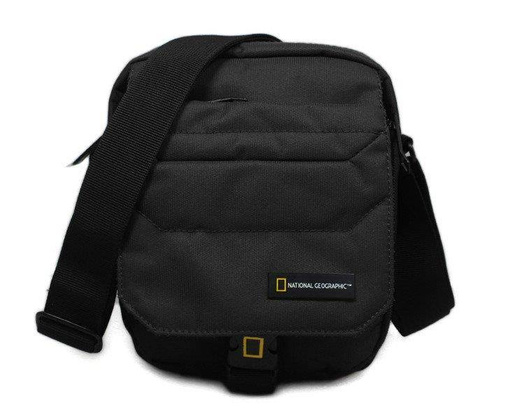 Torba na ramię z klapą National Geographic PRO 703 Czarny