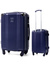Mała kabinowa walizka PELLUCCI RGL 735 S Granatowa
