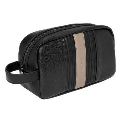 Kosmetyczka Delano Taupe & Black