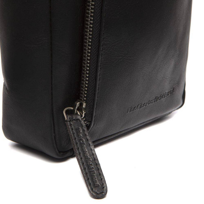 Torba na ramię skórzana Czarna - min. zamówienie 20 / 50 / 100 szt.