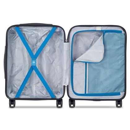 Delsey Comete+ Slim walizka kabinowa 55 cm srebrna