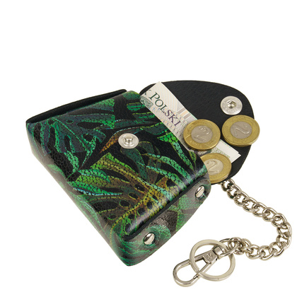 Etui na klucze i drobiazgi ze skóry Bajubaj ED60s161