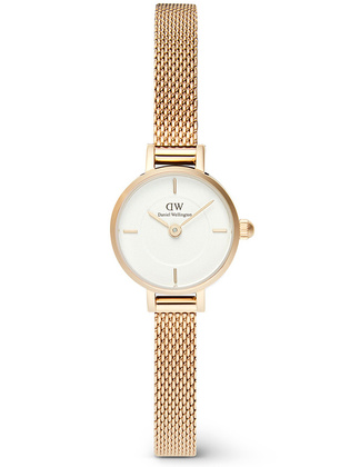 ZEGAREK DAMSKI DANIEL WELLINGTON Petite Mini Gold Stainless Steel 19mm DW00100745 + BOX (zw523b)