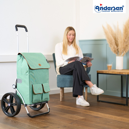 Wózek na zakupy ANDERSEN Royal 164 Ipek MA