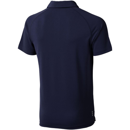 Męskie polo Ottawa z krótkim rękawem z dzianiny Cool Fit odprowadzającej wilgoć