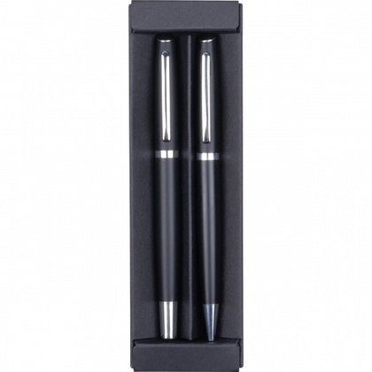 Zestaw piśmienny długopis i pióro kulkowe Orangeville