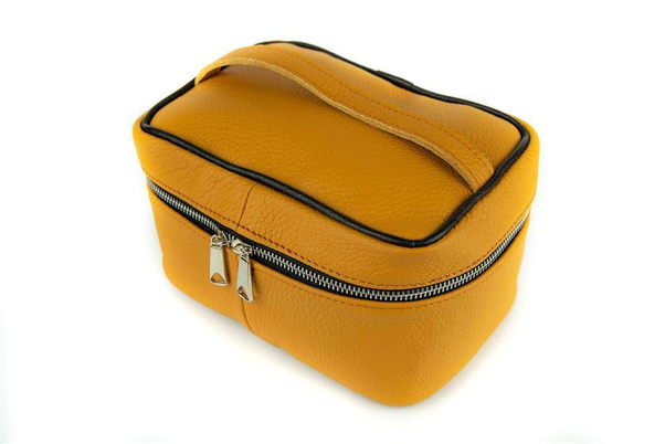 K-02 Kosmetyczka Kuferek - miodowy KEMER