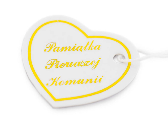 ZEGAREK DZIECIĘCY PERFECT LP165 - KOMUNIJNY - biały (zp808c)