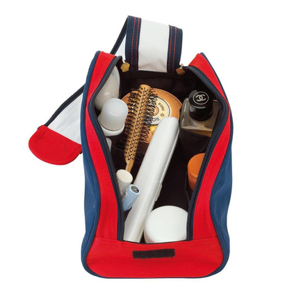 Kosmetyczka PELLUCCI MARINA Niebieski / Czerwony / Biały