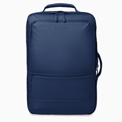 Plecak podróżny RFID PUCCINI JETZY PM9037 7A Granatowy