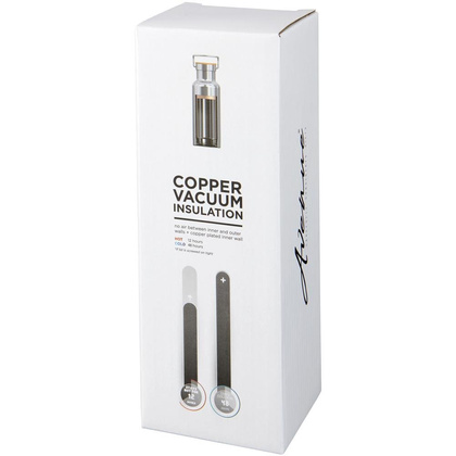 Miedziany izolowany próżniowo bidon Thor o pojemności 480 ml