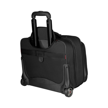 Pilotka z miejscem na laptop 17" WENGER Potomac, Czarna