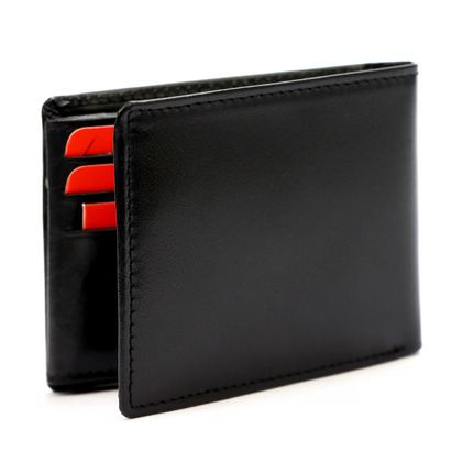 Portfel męski skórzany PIERRE CARDIN YS602 323 Czarny