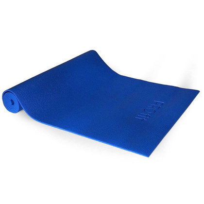 Mata do jogi Profit Slim 173x61x0,5cm granatowa DK 2203