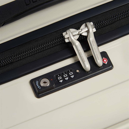 Delsey Shadow 5.0 duża walizka na kółkach 74 cm kość słoniowa