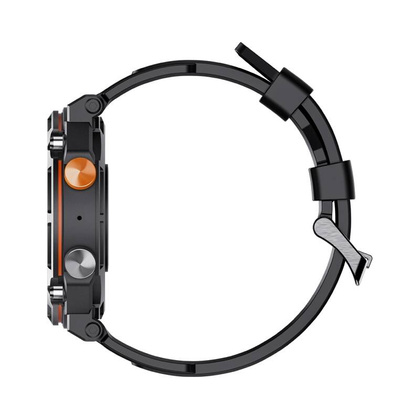 Smartwatch Veltori VT130-1 Czarny Pasek Silikonowy