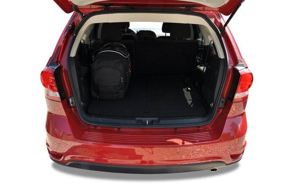 FIAT FREEMONT 2011-2016 TORBY DO BAGAŻNIKA 5 SZT KJUST