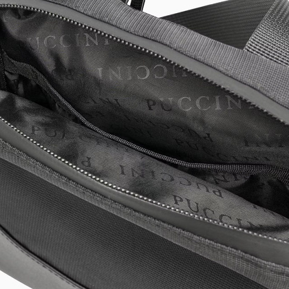 Torba na ramię PUCCINI CASUAL COLLECTION TM255 1 Czarna