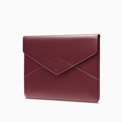 Skórzane etui na laptop 13" PUCCINI VULCANO VC92527 3B Bordowe