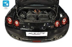 NISSAN GT-R 2007+ TORBY DO BAGAŻNIKA 4 SZT KJUST