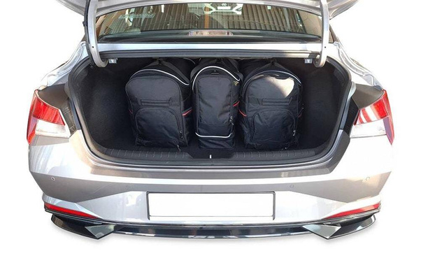 HYUNDAI ELANTRA 2021+ TORBY DO BAGAŻNIKA 5 SZT