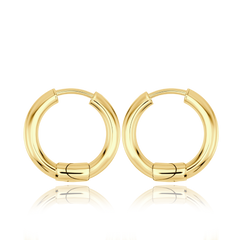 MINET Złote kolczyki Au 585/1000 1,95g