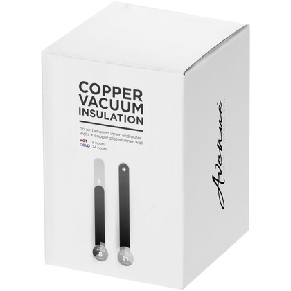 Kubek termiczny Geo 350 ml z izolacją próżniowo miedzianą