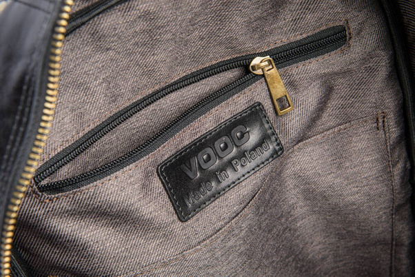 Plecak skórzany KEMER VOOC EP12 czarny