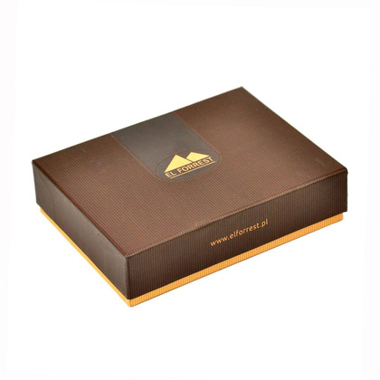 Etui skórzane na klucze EL FORREST 6030-29 Czarny