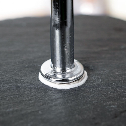 Patera 2-poziomowa kamienna 23 cm