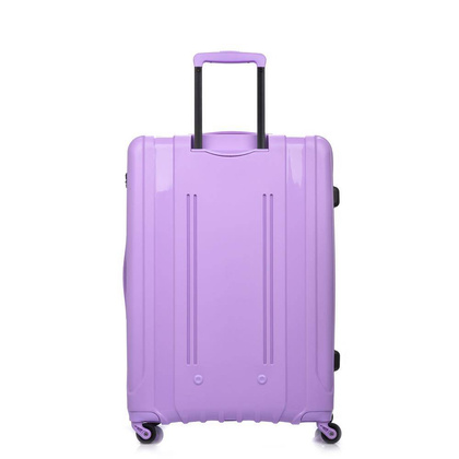Duża Walizka SwissBags Tourist 75cm Fioletowa