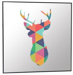 Lustro renifer duży